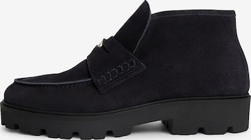 Bottines TOMMY HILFIGER en bleu : devant