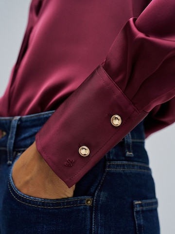 Salsa Jeans Blouse in Rood