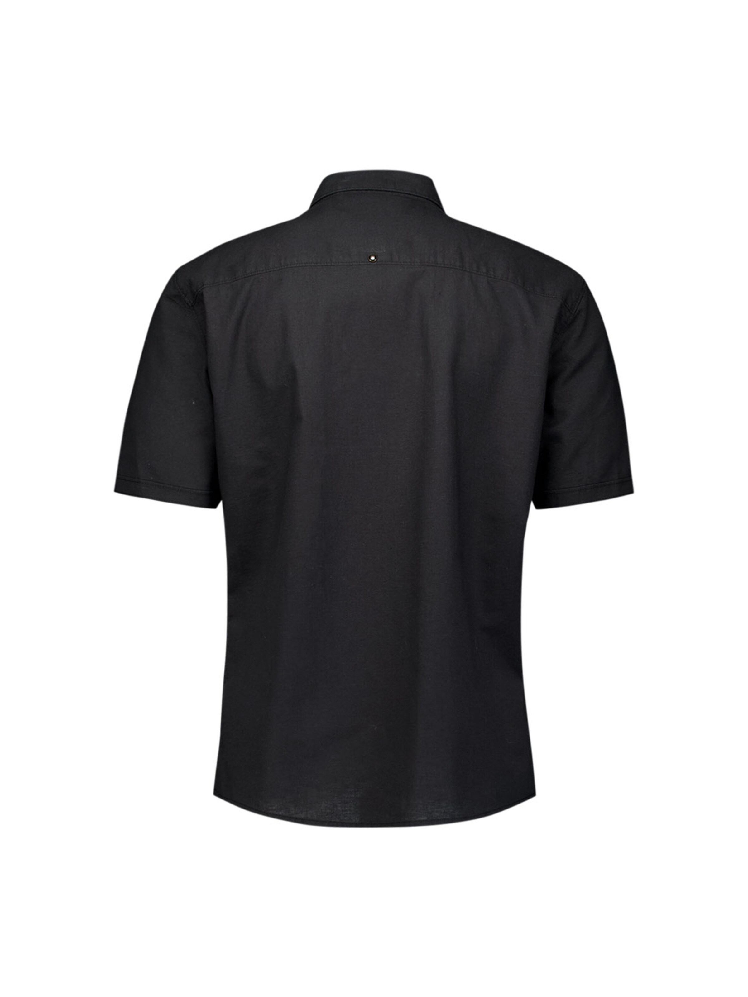 No Excess Rovný strih Košeľa - Čierna