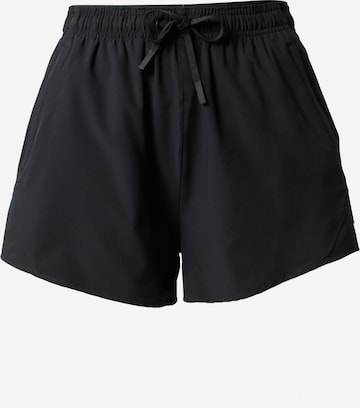 RVCA Regular Pants 'YOGGE' in Black: front