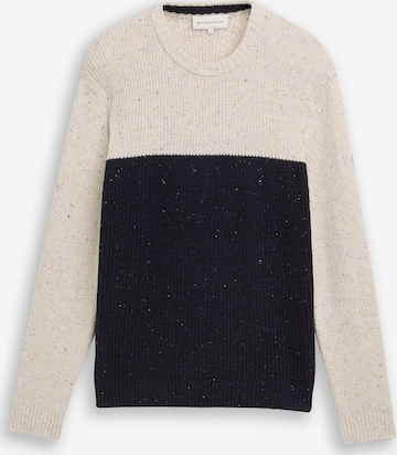 TOM TAILOR Trui in Zwart: voorkant