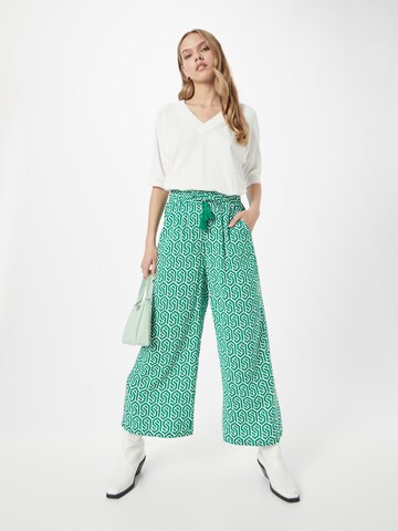 Sublevel Wide leg Broek in Groen