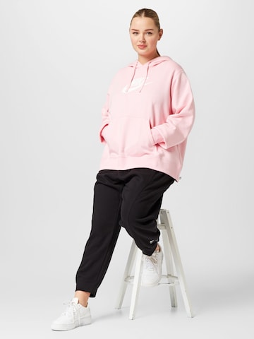 Nike SportswearSportska sweater majica - roza boja