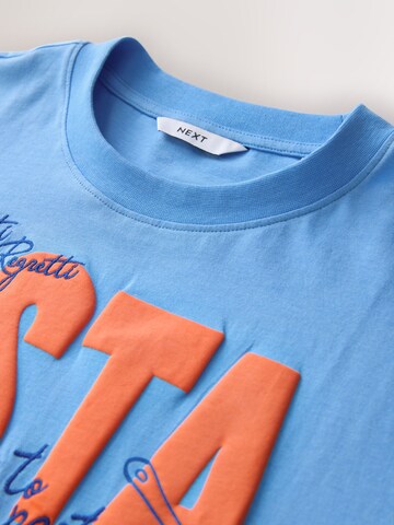 Pigiama lungo di Next in blu