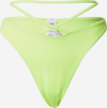 Hunkemöller Bikini bottom in Yellow: front