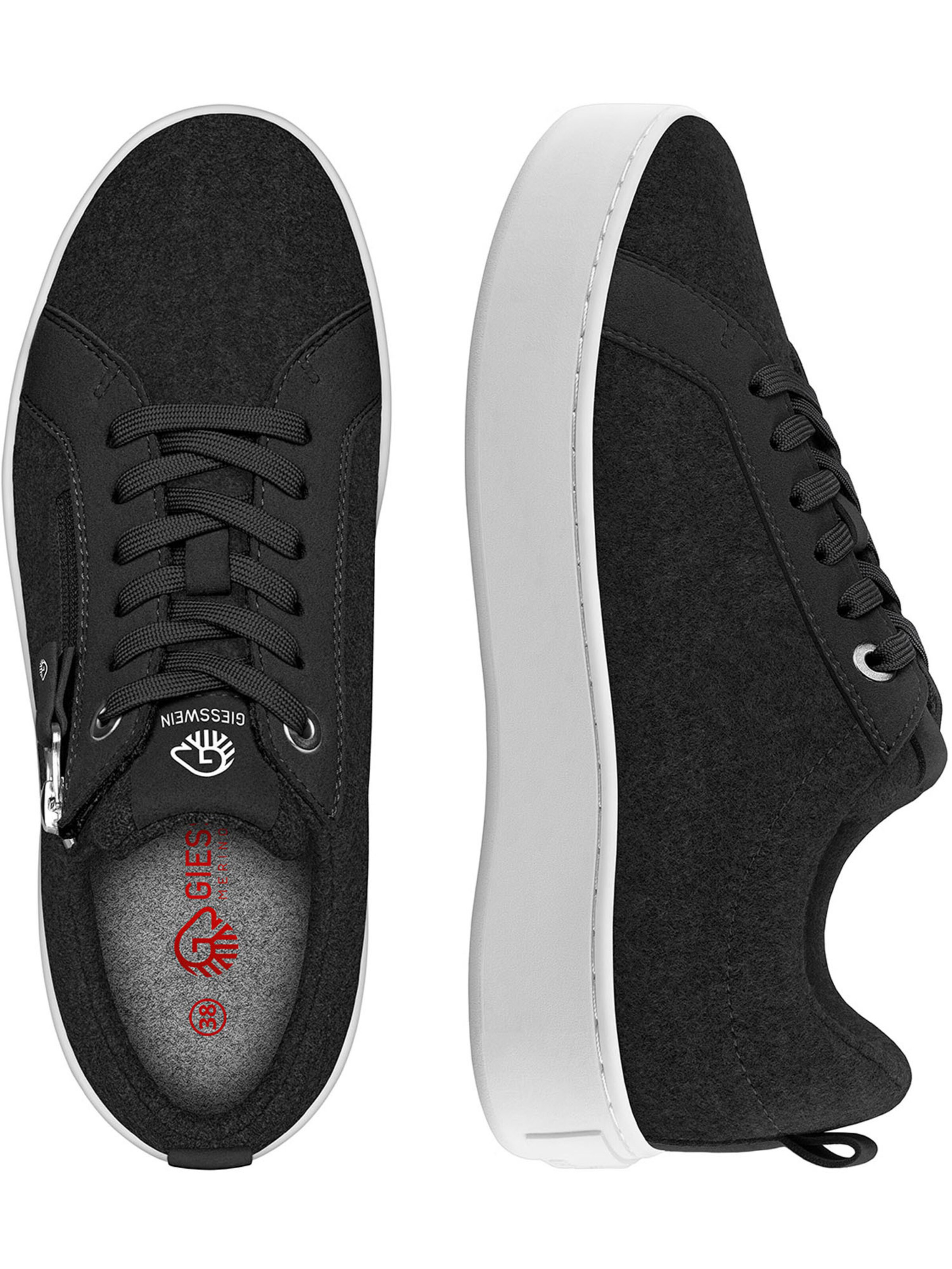 GIESSWEIN Sneaker low in Schwarz