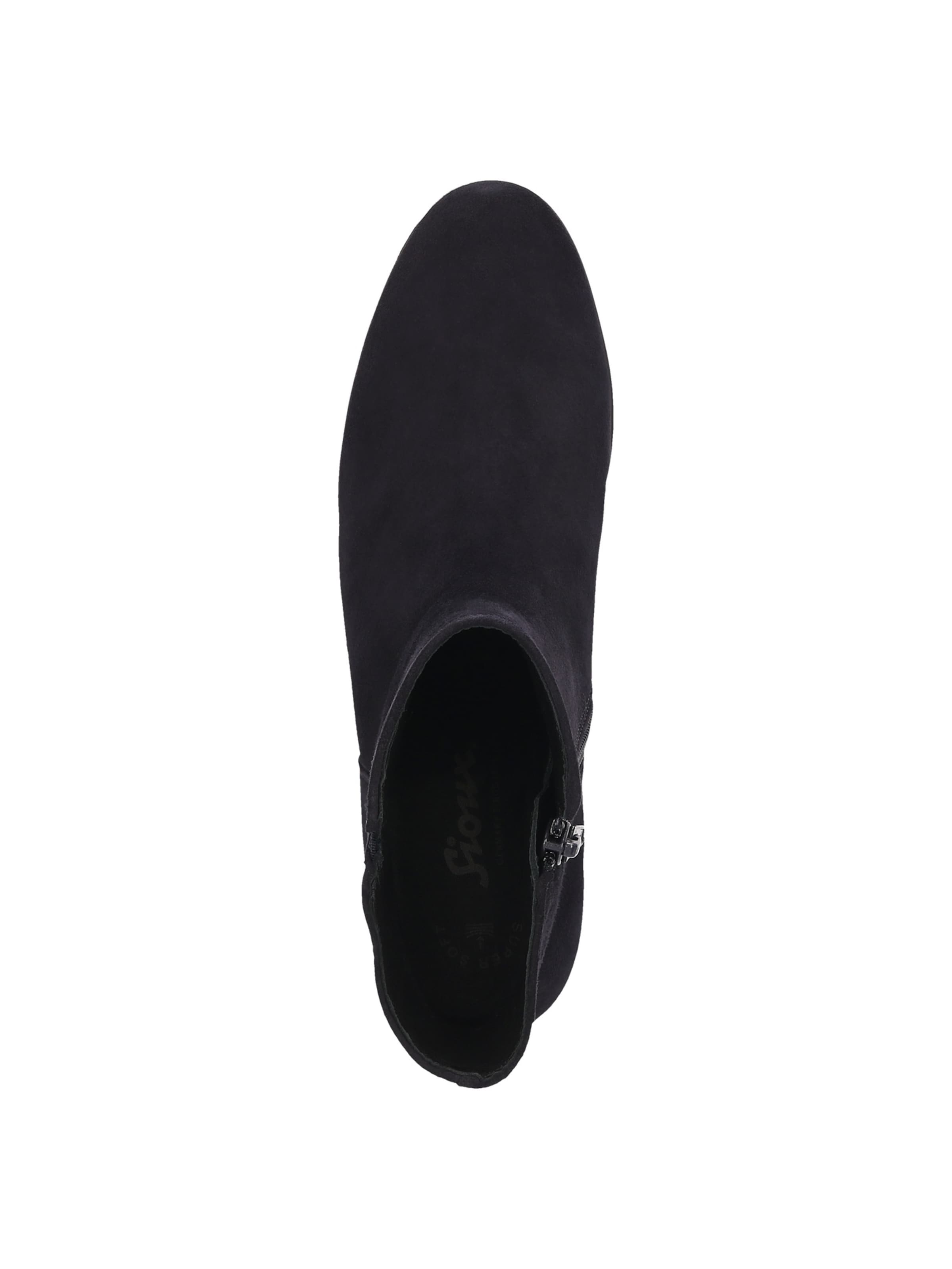 SIOUX Enkellaarsjes in Blauw