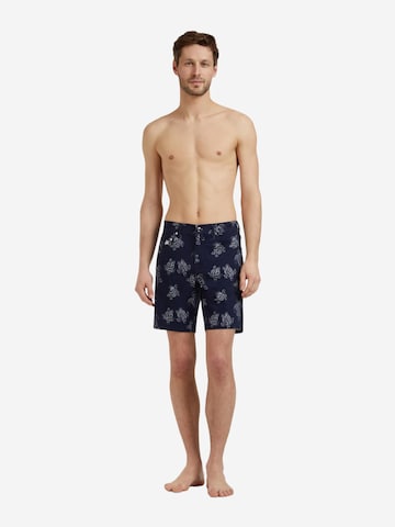 regular Pantaloni di Vilebrequin in blu: frontale