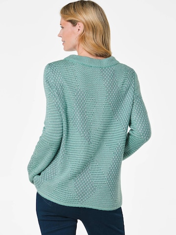 Pull-over Goldner en vert