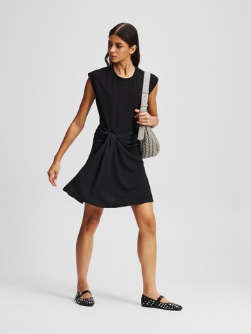 Karl Lagerfeld Jurk in Zwart