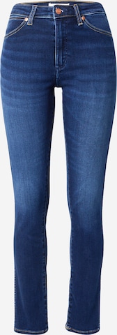 Jeans 'SIENNA' di WRANGLER in blu: frontale