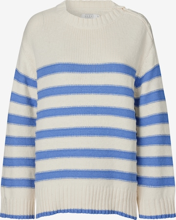 Masai Sweater 'Fryderyka' in White: front