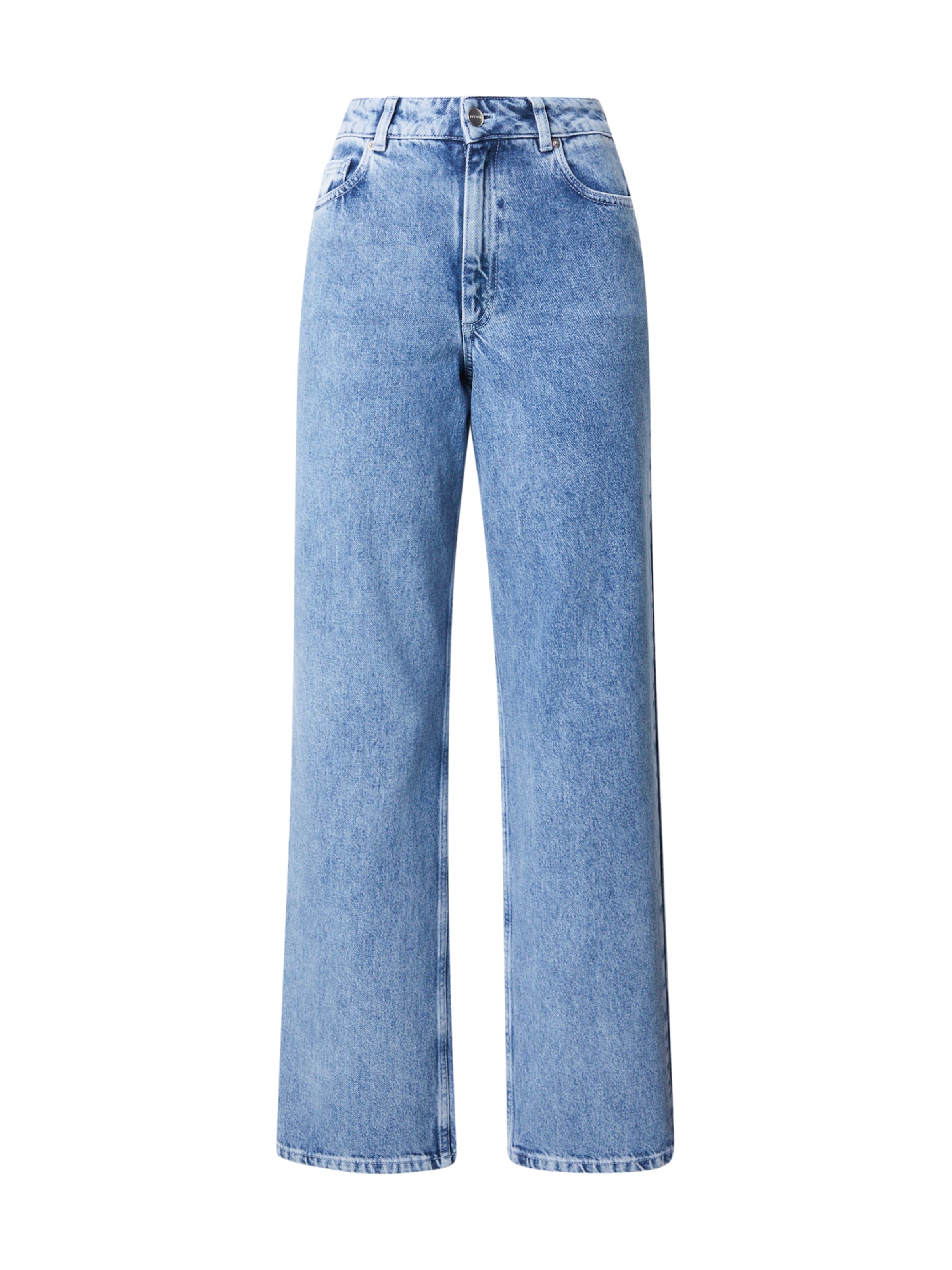 IVY OAK Loosefit Jeans 'PETRA ANN' in Blauw: voorkant