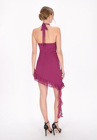 myMo at night - Vestido de gala 'Spring Summer' en lila