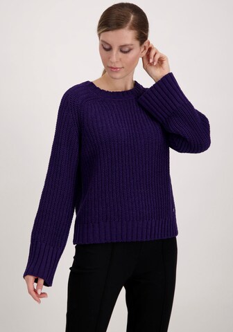 monari Pullover in Lila: predná strana