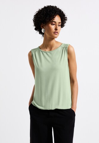 STREET ONE Top in Green: front