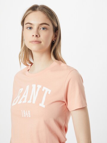 GANT Shirt in Orange