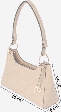 L.CREDI Tasche 'Jania' in Beige