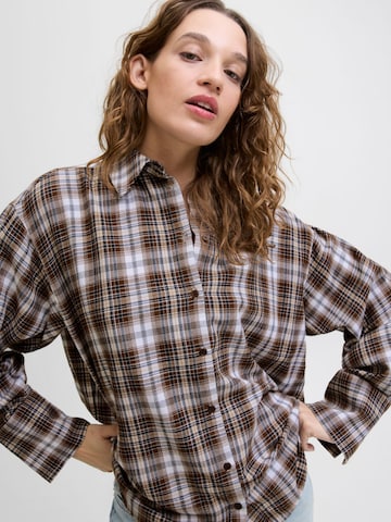 JJXX Blouse 'JXHailey' in Brown