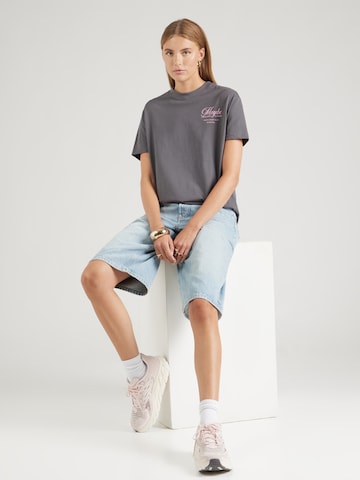 Eight2Nine Oversized bluse i grå