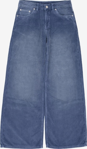 Dr. Denim Jeans 'Drdenimrhue Low Wide' in Blau: Vorderseite