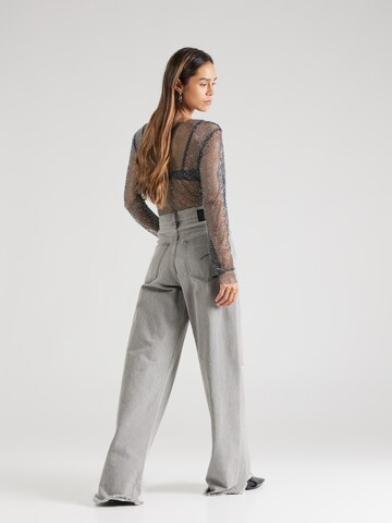 Wide leg Jeans 'Deck 2.0' di G-Star RAW in grigio