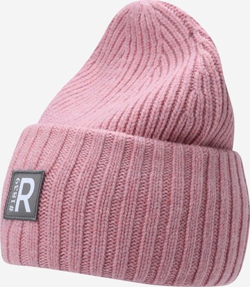 Roeckl - Gorra en rosa: frente