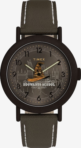 TIMEX Analog watch in Brown: front