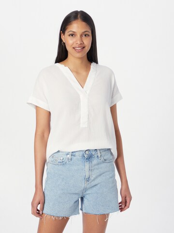 ESPRIT - Blusa em branco: frente