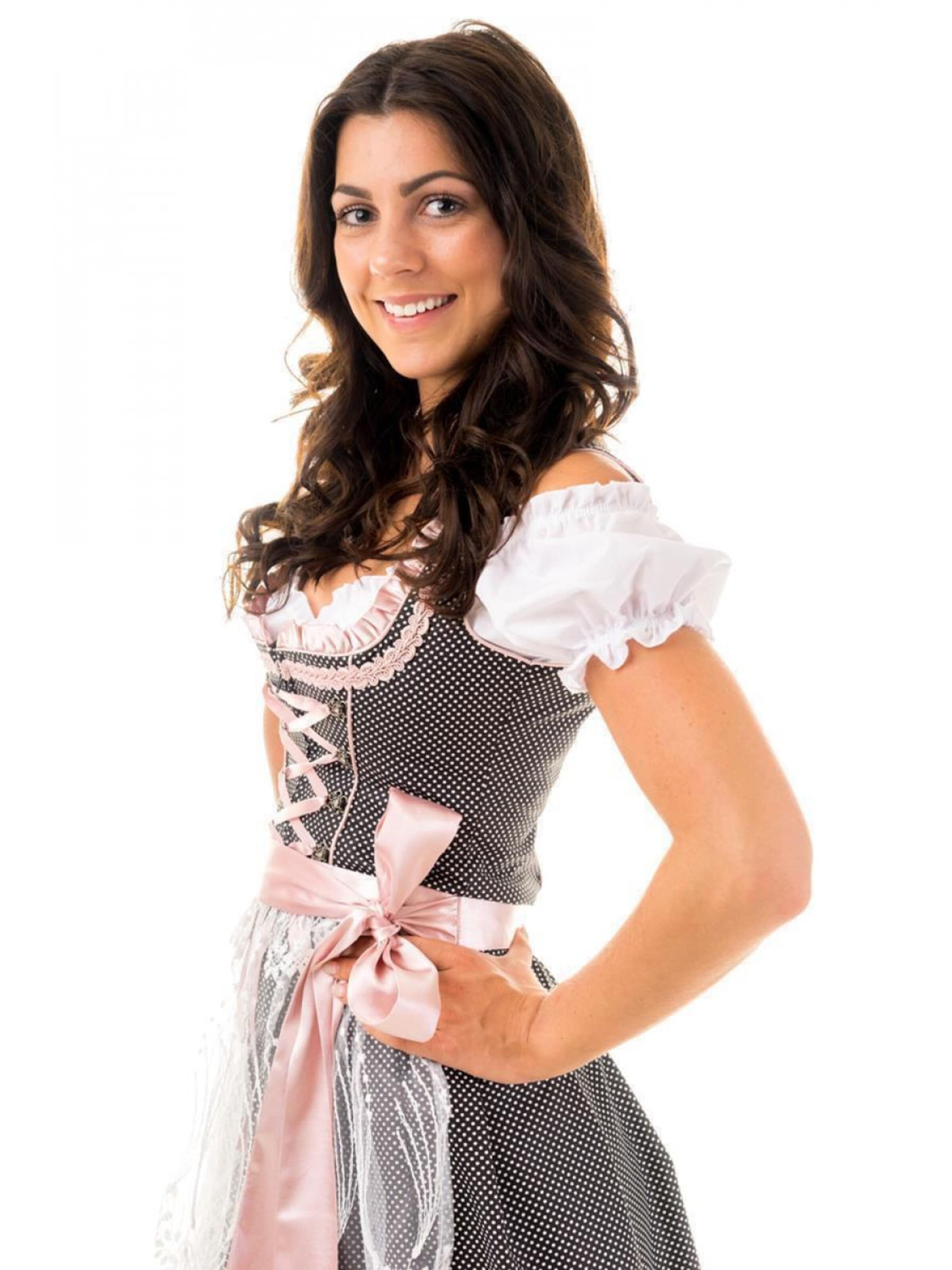 Trachtl Dirndl in Black