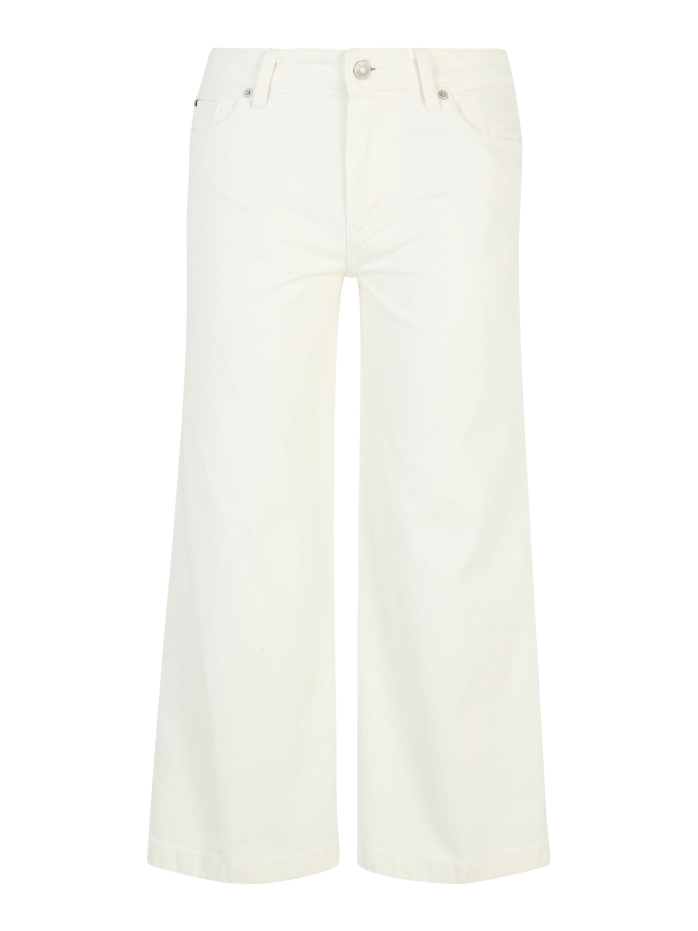 Wide Leg Jean TOMMY HILFIGER en blanc : devant
