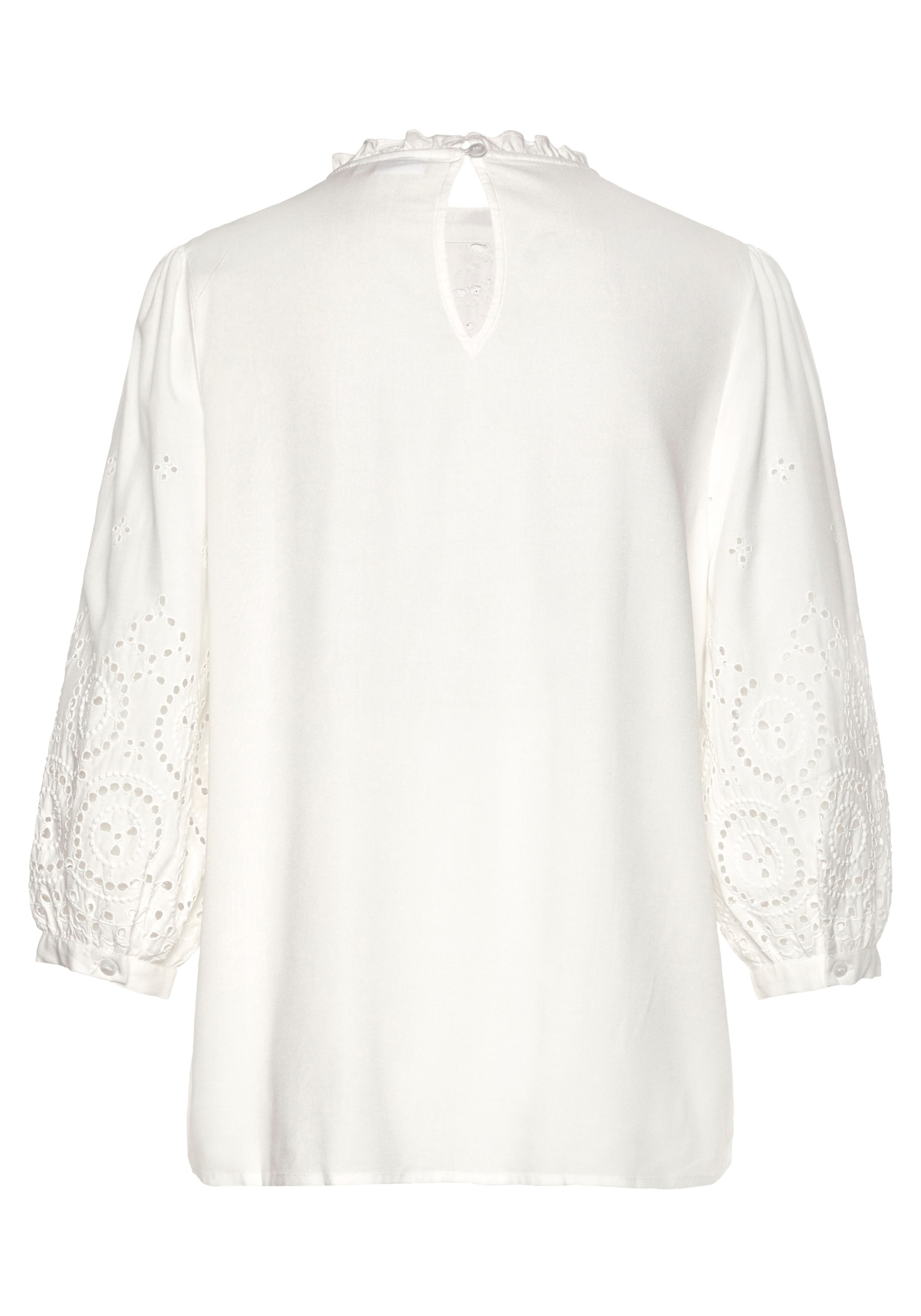 LASCANA Bluse i hvid