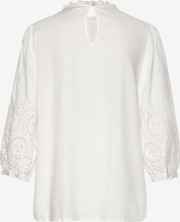 LASCANA Blouse in White