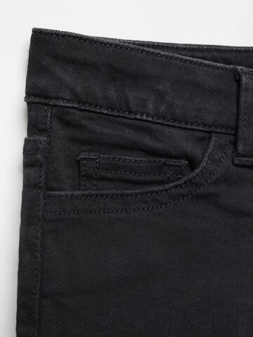 Regular Jeans 'Patri' de la MANGO KIDS pe negru