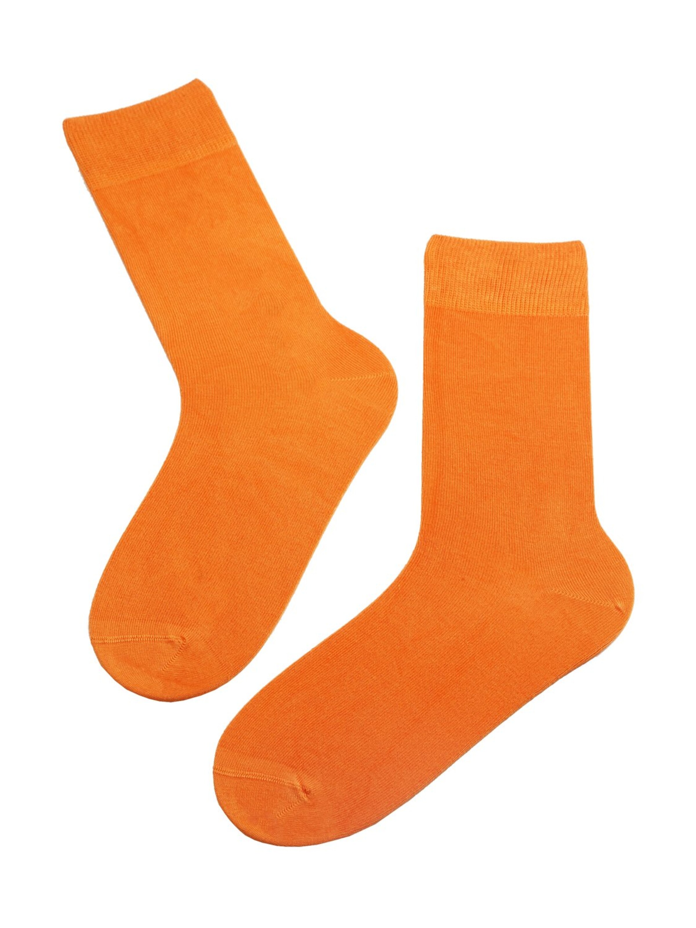 Sokisahtel Sokker 'TAUNO' i orange: forside