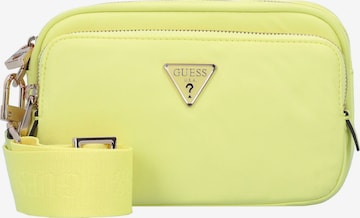 GUESS - Bolso de hombro 'Gemma' en amarillo: frente