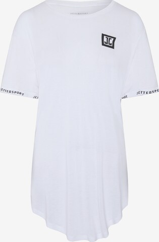 Jette Sport Shirt in White: front