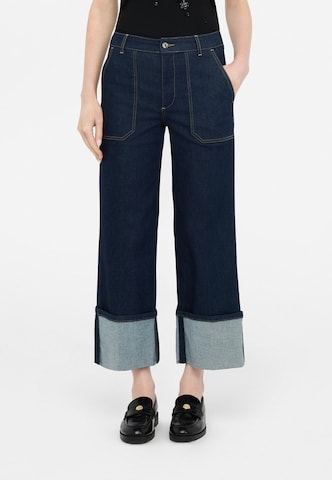 Liu Jo Flared Jeans in Blue: front