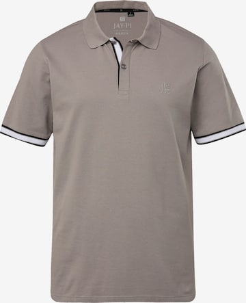 JAY-PI Performance Shirt in Brown: front