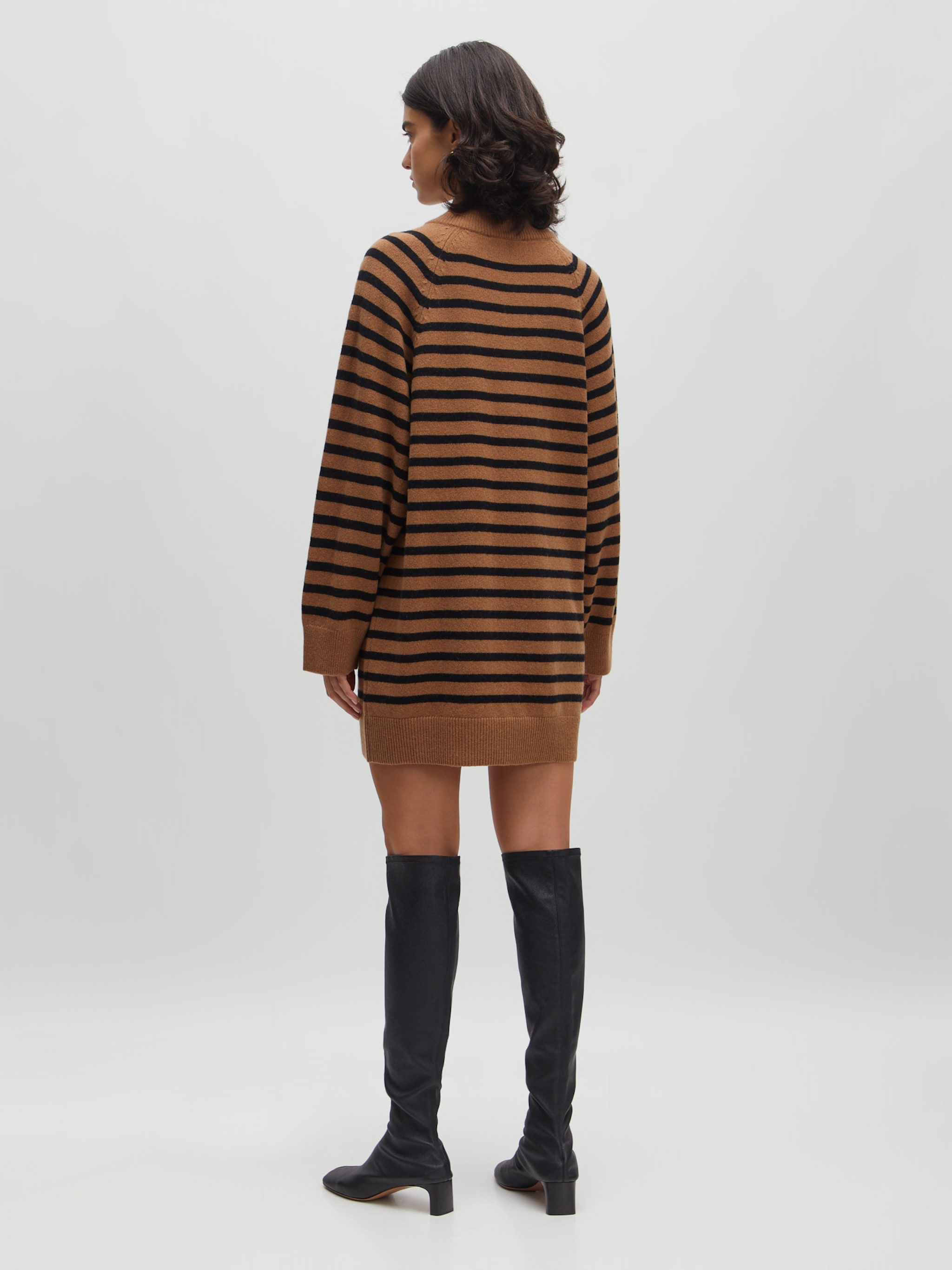 EDITED Produkte Strickkleid 'Marwa' braun