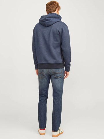 JACK & JONES Slimfit Jeans '12258105' in Blauw