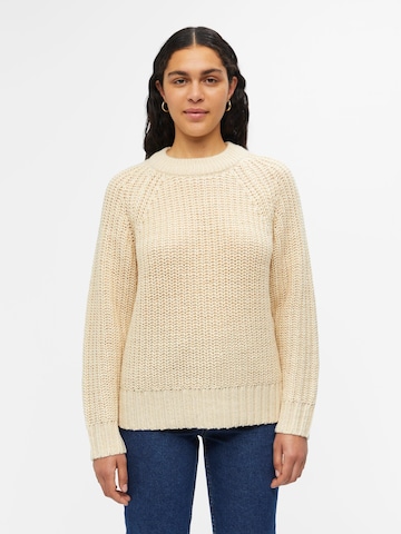 Pullover 'JAMALIA' di OBJECT in beige: frontale