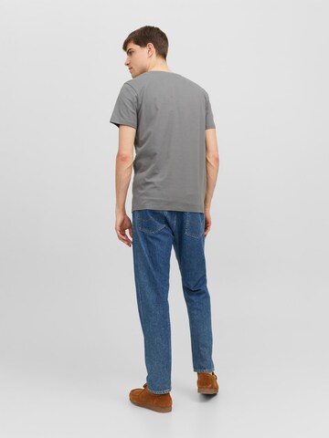 JACK & JONES Shirt 'JJNelson' in Grey