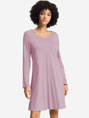 Hanro Nightgown 'Sleep & Lounge' in Purple