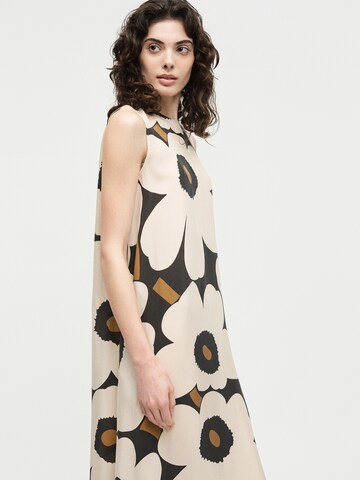 Marimekko Zomerjurk 'MIGOT UNIKKO' in Beige