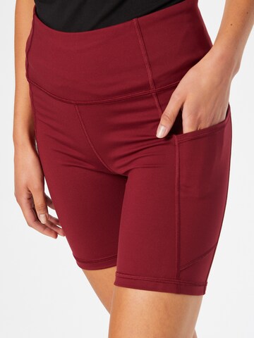 Skinny Pantalon 'POWER' GAP en rouge