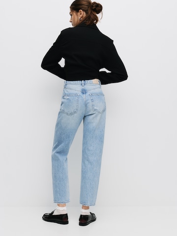 Regular Jean Pull&Bear en bleu