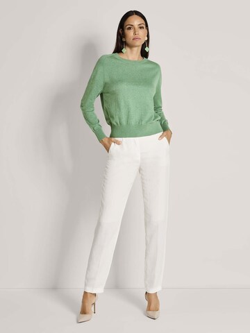 Pull-over MADELEINE en vert