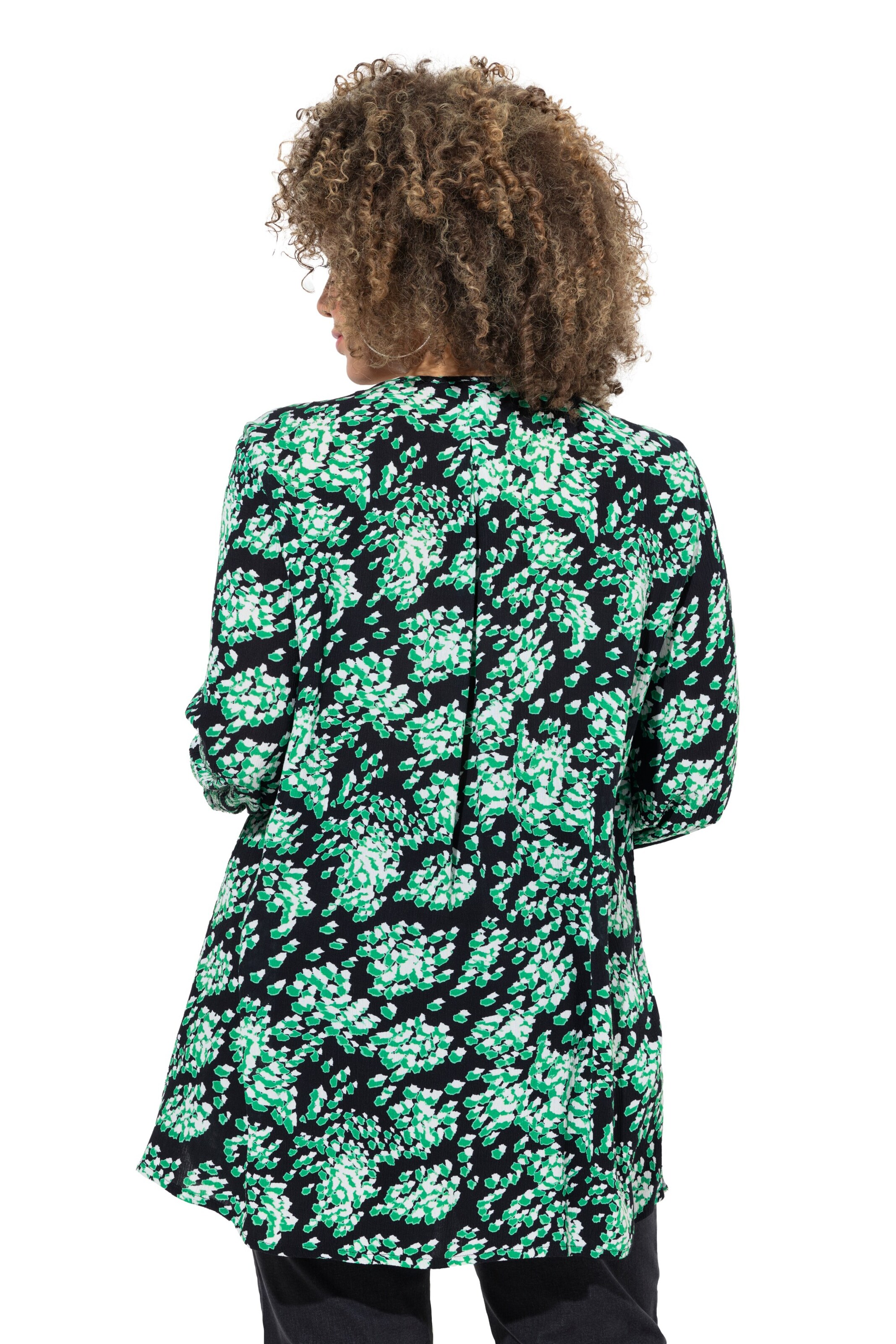 pilka Ulla Popken Palaidinė