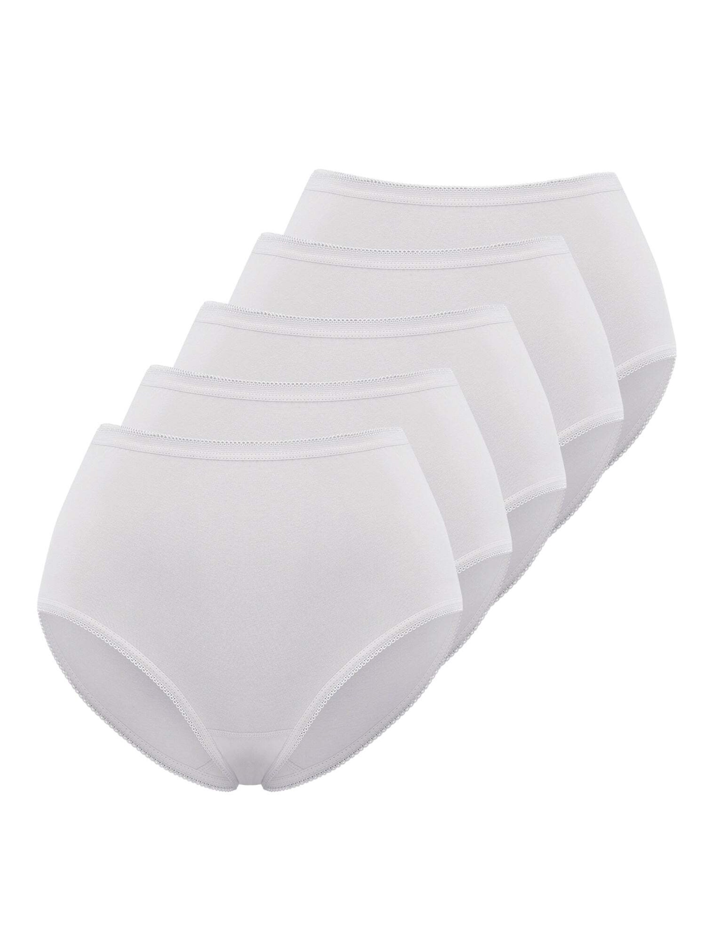 Culotte 'OLIVIA' WESTMARK LONDON en blanc : devant